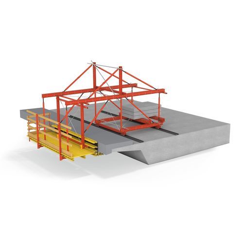 Coffrage modulaire - VARIOKIT VGW - PERI - de travée de pont