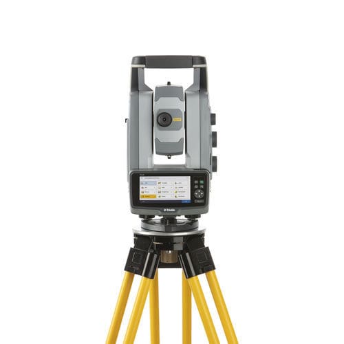 Station totale motorisée - S9 Autolock - Trimble - sans prisme / robotisée / de surveillance