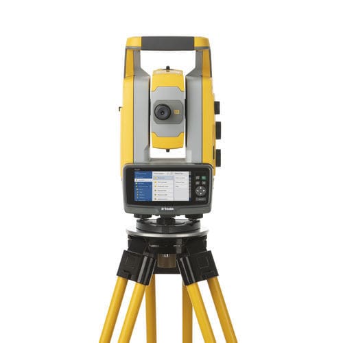 Station totale motorisée - S5 Autolock® - Trimble - sans prisme / de surveillance