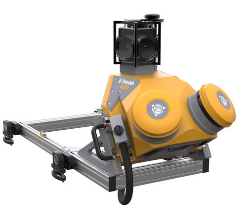 Système de cartographie d'inspection - MX50 - Trimble - mobile