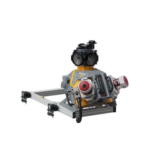 Système de cartographie d'inspection - MX90 - Trimble - mobile