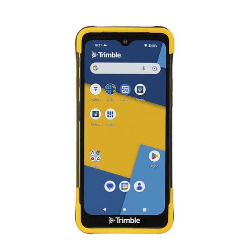 Smartphone industriel 5G - TDC6 - Trimble - 6.3" / IP67 / pour topographie