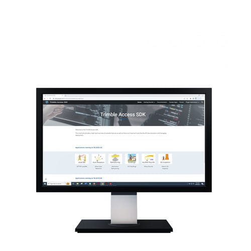 Logiciel de développement - Access SDK - Trimble - d'interopérabilité / commercial