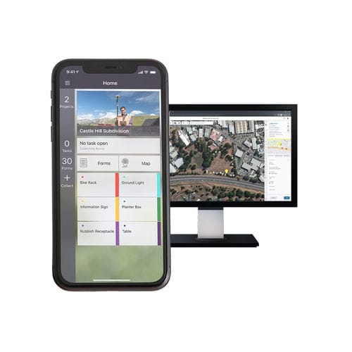 Collecteur de données - TerraFlex - Trimble