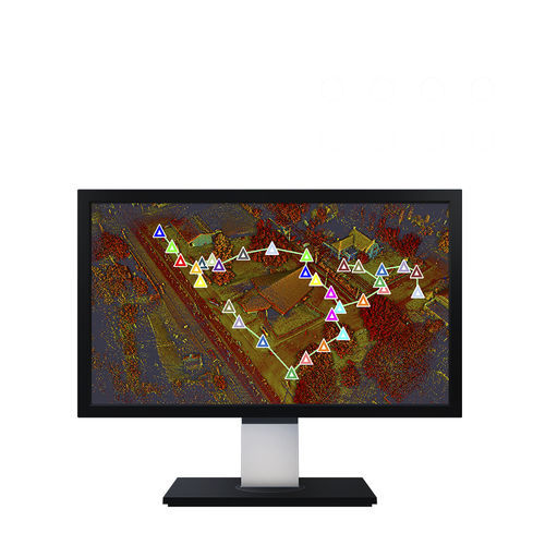 Logiciel d'assemblage des nuages de points - Perspective - Trimble - d'analyse / de visualisation / pour scanner