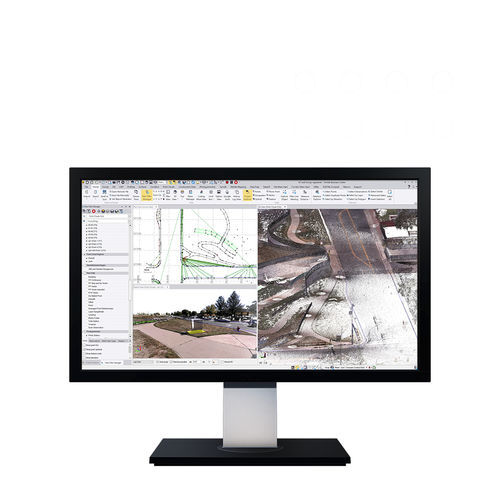 Logiciel de CAO - Business Center - Trimble - de process / de topographie / pour bureaux