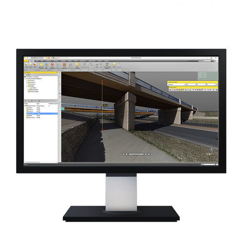 Logiciel d'analyse - RealWorks - Trimble - de qualité / de modélisation / de CAO