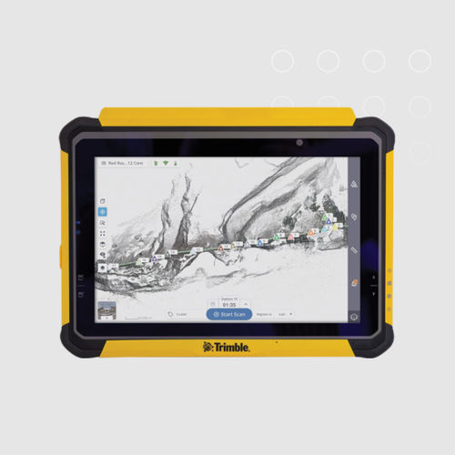 Tablette 10.1" - T110 - Trimble - 32 GB / IP65 / durcie