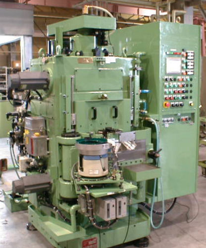 Rectifieuse pour vanne - V-2C - Nissei Industry Corporation - verticale / CNC / à double meule