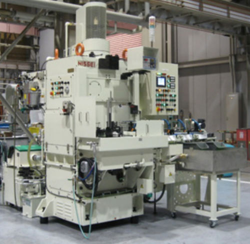 Rectifieuse verticale - V-4CN - Nissei Industry Corporation - CNC / à double meule