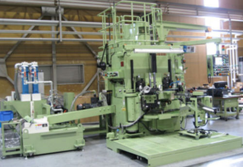 Rectifieuse verticale - V-5C - Nissei Industry Corporation - CNC / à double meule