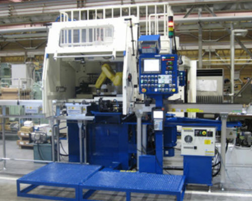 Rectifieuse pour engrenage - VGM-585PD - Nissei Industry Corporation - pour rotor / verticale / CNC