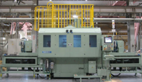 Rectifieuse pour pièces à usiner - VGM-760PD - Nissei Industry Corporation - verticale / CNC / à double meule