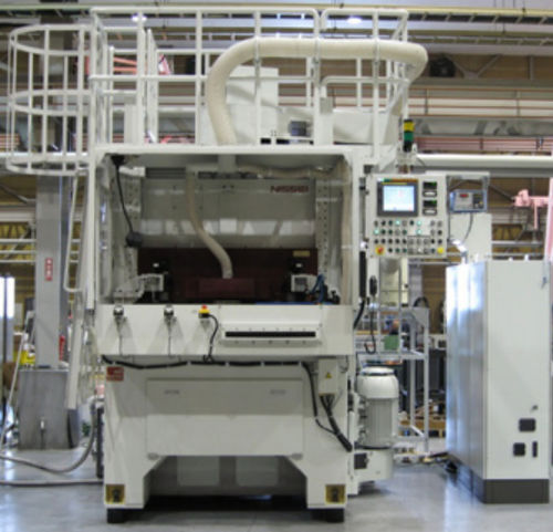 Rectifieuse pour pièces à usiner - VGM-915P - Nissei Industry Corporation - verticale / CNC / à double alimentation