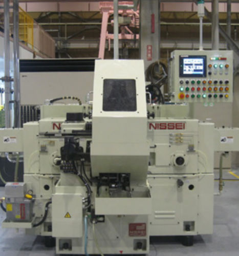 Rectifieuse pour pièces à usiner - NT-3B - Nissei Industry Corporation - horizontale / CNC / à double meule