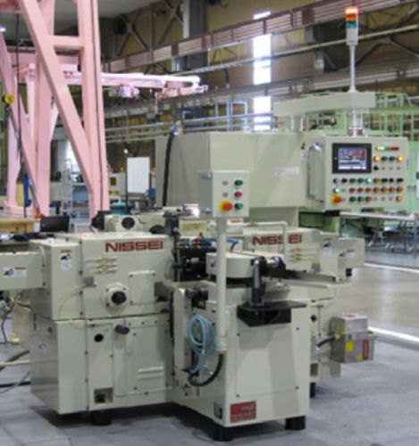 Rectifieuse pour pièces à usiner - NT-3TH - Nissei Industry Corporation - horizontale / CNC / à double meule