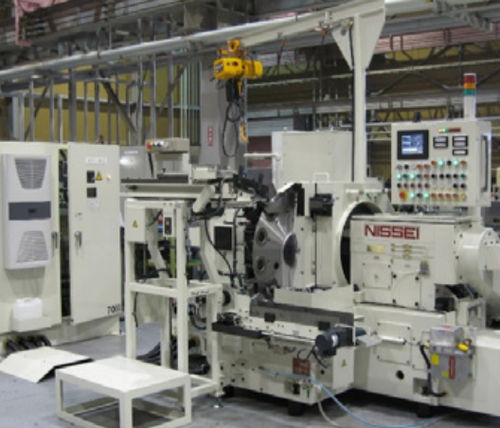Rectifieuse pour rotor - NT-5C - Nissei Industry Corporation - horizontale / CNC / à double meule