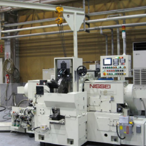 Rectifieuse horizontale - NT-5B - Nissei Industry Corporation - CNC / à double meule