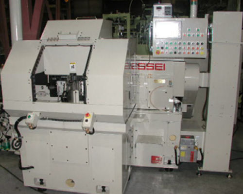 Rectifieuse pour pièces à usiner - NT-7C - Nissei Industry Corporation - horizontale / CNC / à double meule