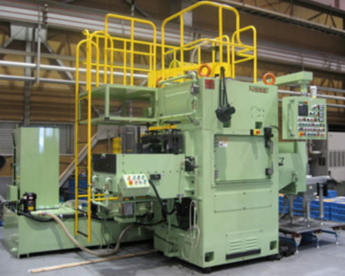Rectifieuse pour pièces à usiner - V-5TH - Nissei Industry Corporation - verticale / CNC / à double meule