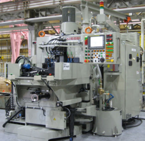 Rectifieuse pour pièces à usiner - V-5PD - Nissei Industry Corporation - verticale / CNC / à double meule