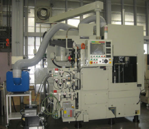 Rectifieuse pour pièces à usiner - V-375PDR - Nissei Industry Corporation - verticale / CNC / à double meule