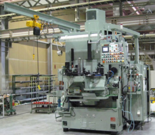 Rectifieuse pour pièces à usiner - V-7P - Nissei Industry Corporation - verticale / CNC / à double meule