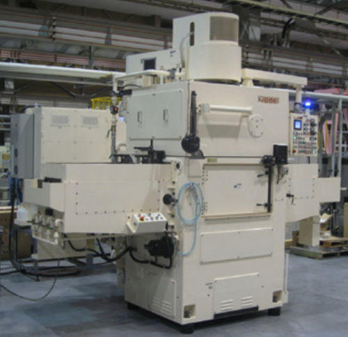 Rectifieuse pour pièces à usiner - V-7TH - Nissei Industry Corporation - horizontale / CNC / à double meule