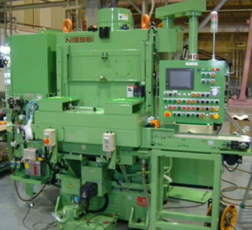 Rectifieuse pour pièces à usiner - VP-4S - Nissei Industry Corporation - horizontale / CNC / à double meule