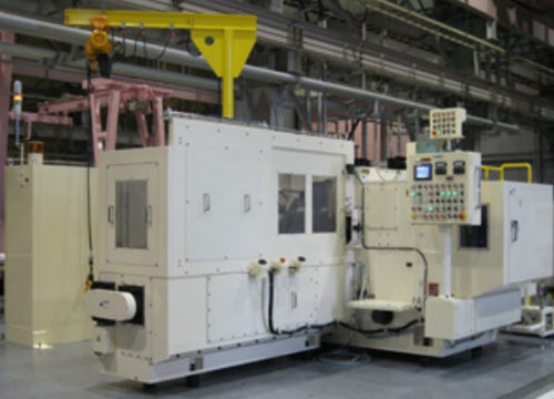 Rectifieuse pour pièces à usiner - H-7PD - Nissei Industry Corporation - horizontale / CNC / à double meule