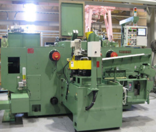 Rectifieuse pour pièces à usiner - H-7TH - Nissei Industry Corporation - horizontale / CNC / à double meule