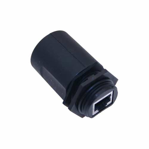 Connecteur de données - E45V3-8FFR-M25 - Mencom Corporation - Ethernet / RJ45 / droit