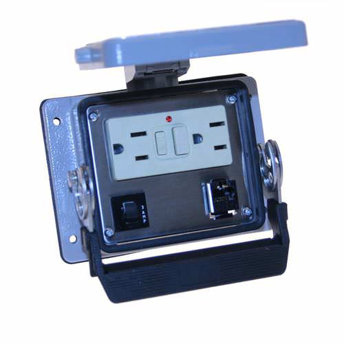 Connecteur RF - GF-RJ45-R-32   - Mencom Corporation - RJ45 / carré / prise
