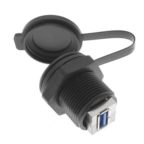 Connecteur RF - D-USB-AFAF-M25-PA - Mencom Corporation - circulaire / femelle / M25