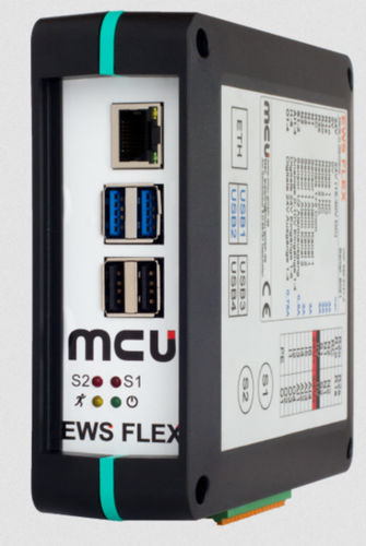 Système d'analyse de données - EWS FLEX  - MCU GmbH & Co., KG - automatique