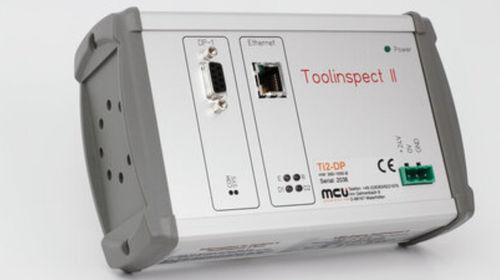 Système de surveillance de champ - TOOLINSPECT - MCU GmbH & Co., KG - de force / d'usure / de couple