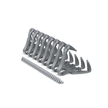 Jonction de bande transporteuse à agraphe - ALLIGATOR® - FLEXCO - pour faible charge / en inox