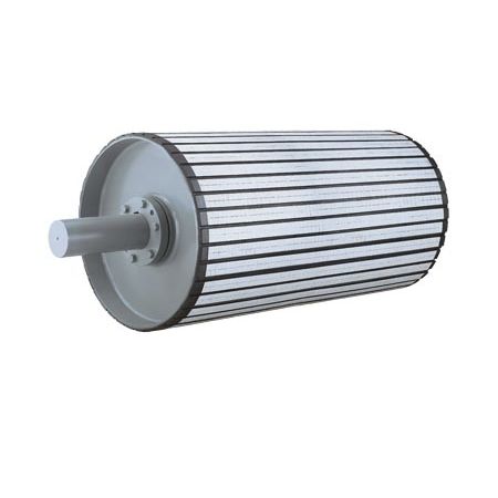 Revêtement de protection - FLEX-LAG® - FLEXCO - en caoutchouc / en céramique / pour tambour de convoyeur