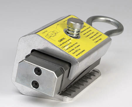 Système de bridage mécanique - SMARTCLAMP™  - FLEXCO - pour bande transporteuse / en aluminium