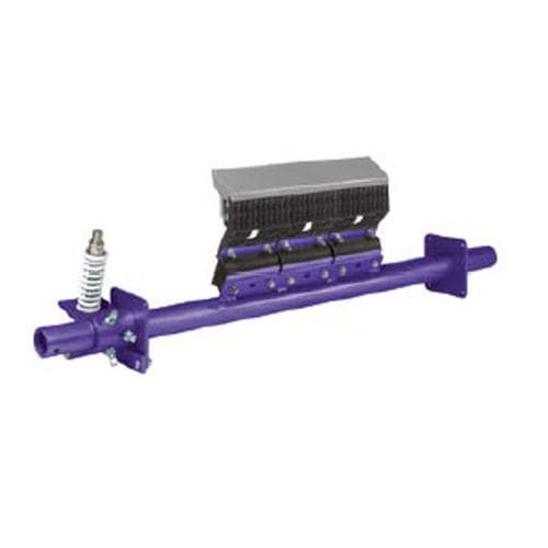 Pré-racleur de bande transporteuse en carbure de tungstène - H-Type®  - FLEXCO - en uréthane