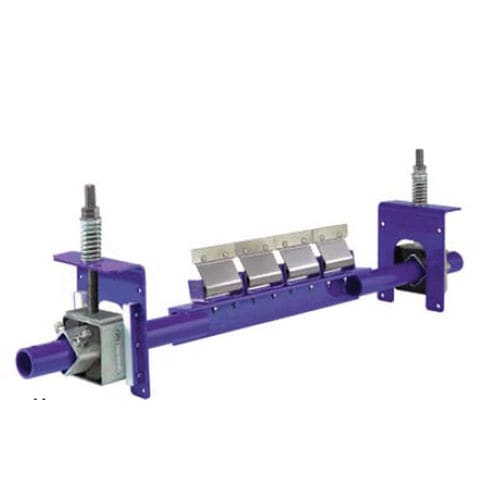 Racleur secondaire de bande transporteuse en carbure de tungstène - MHS series  - FLEXCO - en inox / en polyuréthane