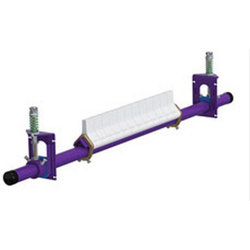 Racleur secondaire de bande transporteuse en polyuréthane - Y-Type™ series  - FLEXCO - en carbure