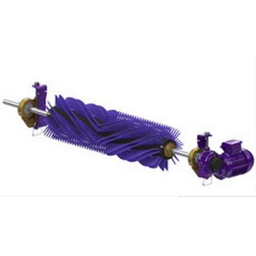 Brosse cylindrique - MBC series - FLEXCO - de nettoyage / en polypropylène / spéciale