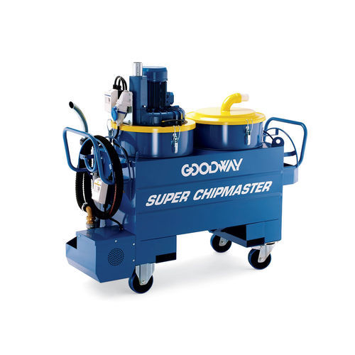 Aspirateur industriel - DV-CM4A - Goodway - à huile et copeaux / triphasé / mobile