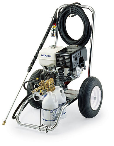 Nettoyeur haute pression à moteur essence - GPW-4000-G - Goodway - mobile