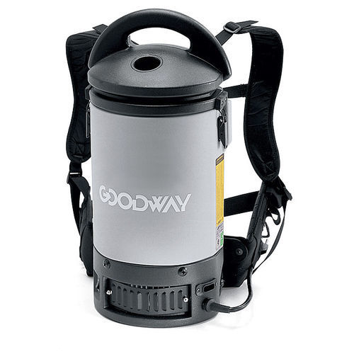 Aspirateur industriel - BPV-100 - Goodway - à sec / monophasé / dorsal