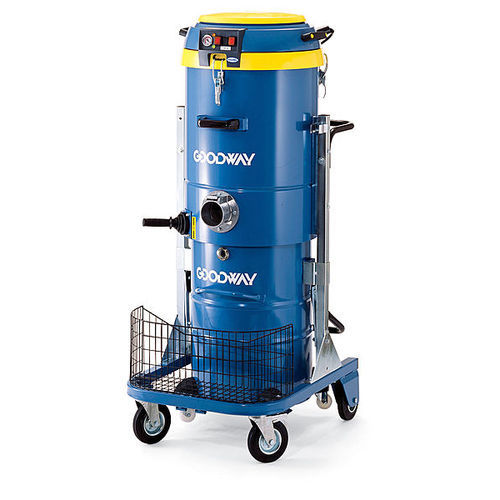 Aspirateur industriel - DV-E series - Goodway - à sec / monophasé / mobile