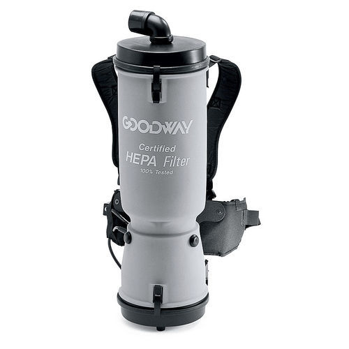 Aspirateur industriel - BPV-125H - Goodway - à sec / monophasé / dorsal