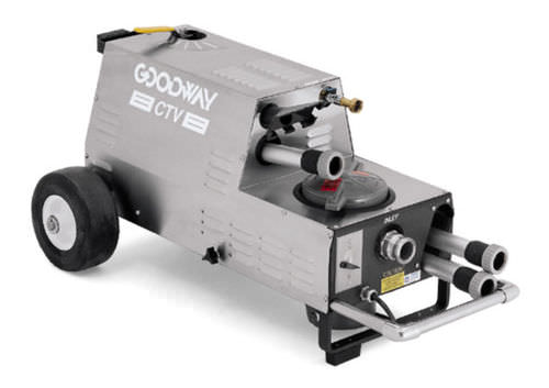 Aspirateur industriel - CTV-1501 - Goodway - de liquides / monophasé / mobile