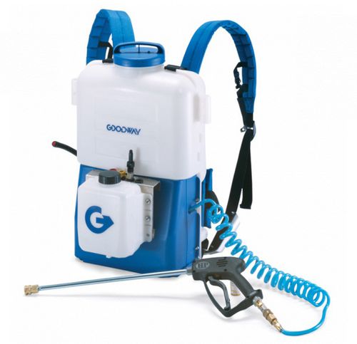 Machine de nettoyage à eau - CC-100 - Goodway - par aspersion / manuelle / pour HVAC